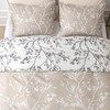 Tokokimo Double Duvet Cover Set - Spring Bedding Sets Reversible,