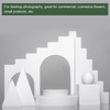 YOKIVE 1Set Photography Background Props Set, Hard Foam Photo Props
