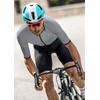 Logas Men‘s Triathlon Suit Trisuit Race Skinsuit Cycling Speed Suit