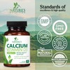Calcium Supplement 1200 mg - with Vitamin D3 for Best