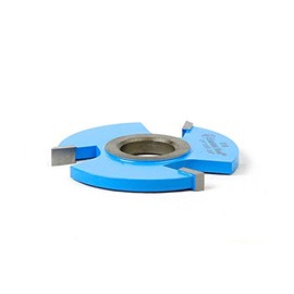 Amana Tool - 918 Carbide Tipped 3-Wing Straight Edge 2-5/8 Dia x 1/4 x 1/2 & 3/4 Bore