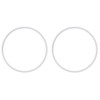 2/Pack Seal White O-Ring FOR Magic-bullet 250W blender Replacement sealing