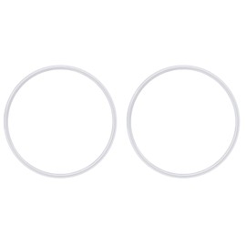 2/Pack Seal White O-Ring FOR Magic-bullet 250W blender Replacement sealing ring gaskets Model MB1001