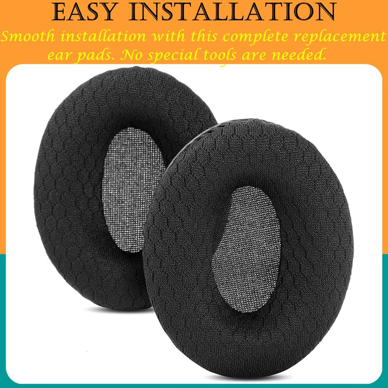 TaiZiChangQin Replacement Ear Pads Cushions Compatible with Soul by Ludacris