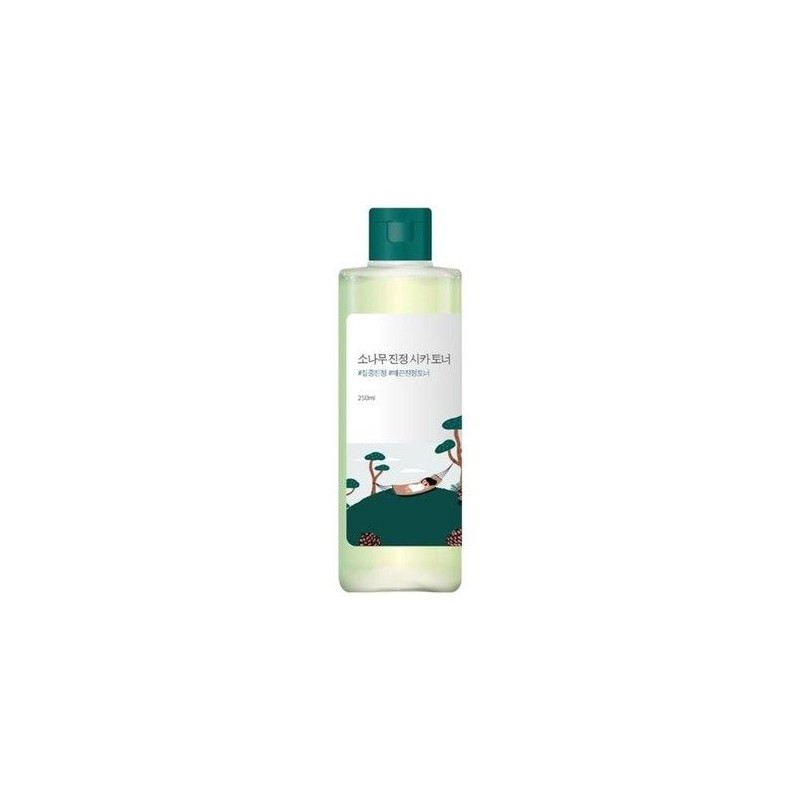 round wrap [Round Lab] Pine Tree Soothing Cica Toner 250ml