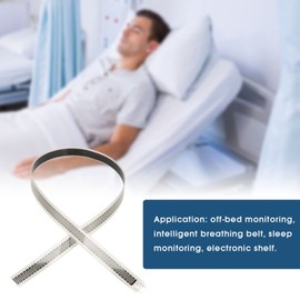 Thin Sensor SF15 600 Waterproof Pressure Resistor, 10kg Bend Force Sensitive Sensor, Force Resistive Sensor, for Smart Home, Medical Electronics, Wearable Devices