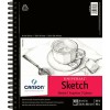 Block Sketchbook Dibujo 100 Hojas 22.9x30.5 cm Canson Universal