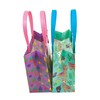 Tiny Mills Llama Themed Party Favor Treat Bags, 12 Pack