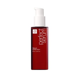 Mise En Scene Perfect - Suero súper rico con aceites de argán, esencia capilar para cuidados intensivos de alta nutrición, aceite coreano para el cabello, 2.70 onzas líquidas. Oz