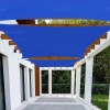MyXOHome 6' X 20' Heavy Duty Blue Sunshade / Shade
