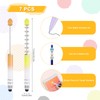 Mulaibdin 7 Pcs Beadable Pens Kit, Dual Purpose Stylus Pens