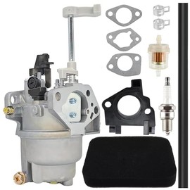 RY906500S Carburetor Kit for Ryobi RY905500 RY906300LP RY906500 RY908000E 5500 6300 6500 8000 W Generators for Homelite Ryobi HM-D262839
