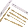 N-amboo Bamboo Toothbrush Boar Bristles 100% Biodegradable and Natural 8