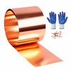 Copper Flashing 99.95% Pure - 24 Gauge 0.5mm Thick Copper