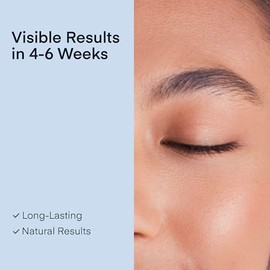 Serum para Cejas - Suero para Crecimiento de Cejas Fortalecedor y Acondicionador para Cejas Más Pobladas, con Aplicador de Precisión, 5 ml