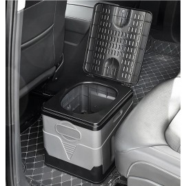 6.6 Gallon 20L Portable Toilet Flush Travel Camping Commode Potty Outdoor Indoor