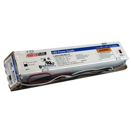 Universal Lighting Technologies L24V100UNV-A Non-Dimming LED Driver, 24Vdc, 100W, 4.1A, 120-277VAC