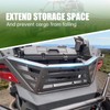 CPOWACE Bed Enclosure Tailgate Compatible with 2022-2024 Polaris RZR PRO