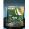 TDK CDRW80TWN 80 Minute Music/ Consumer Use CD-RW *(Single)