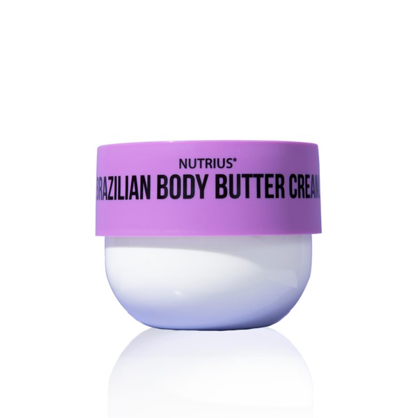 Nutrius Brazilian Body Butter Cream Botanical Bliss - Infused with