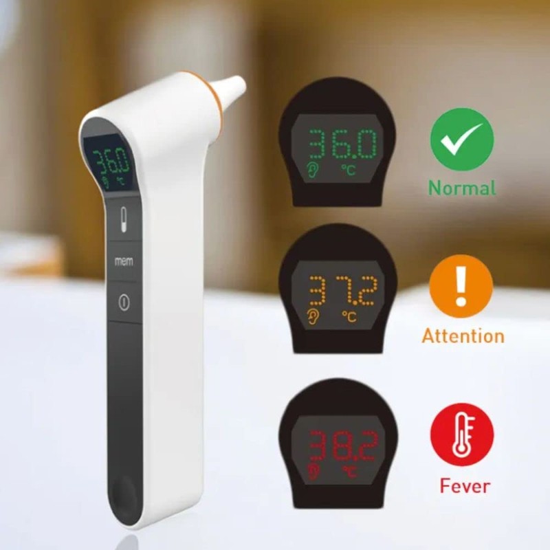 MedSense Infrared Forehead and Ear Thermometer TFE02