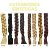 Ari 3 Extensiones De Cabello Sintetico Para Trenzas 58cm