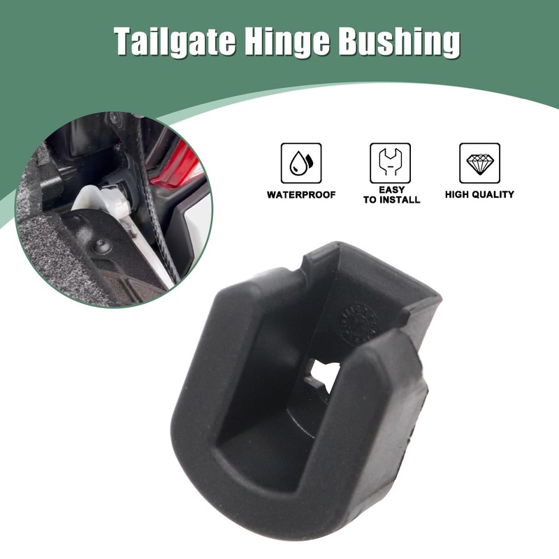 Priprilod Right Rear Tailgate Hinge Bushing Compatible with Toyota Compatible