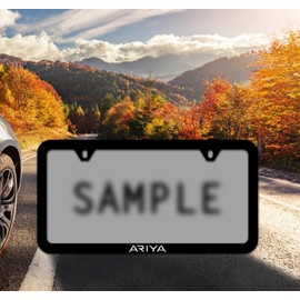 NISSAN Ariya License Plate Frame