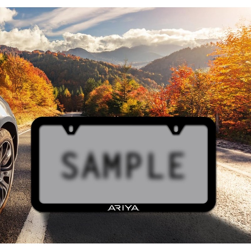 NISSAN Ariya License Plate Frame