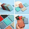 MANJIAMEI Mini 2025 Pocket Agenda, PU Texture Cover 120 Pages