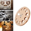 1/4 7 Inch Empty Tape Reel 11 Holes Universal Aluminum