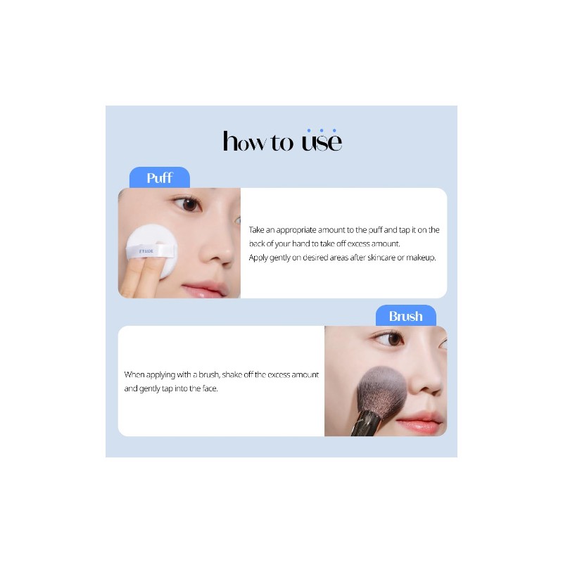 ETUDE [ETUDE]Sebum Soak Powder