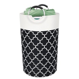 82L Laundry Collector, 82L Empty Bottle Collector, Laundry Hamper, Foldable Fabric with Aluminium Handles, Bottle Collection, Deposit Bottles, Storage, Waterproof for Kitchen, Garden, Camping