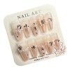 Press on nails,JC Handcrafted Press On Nails Kit, Short Length