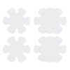 HARFINGTON 6pcs Non Slip Stickers Bath Shower Floor 3.15" Anti-Slip