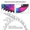 BOLANY Bicycle Chainring 56T BCD130 Chain Ring Positive Negative Tooth