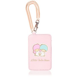 Takanami Create Pass Case [Pass/Card Case] Little Twin Stars 087659 H 4.3 x W 2.8 inches (110 x 70 mm)