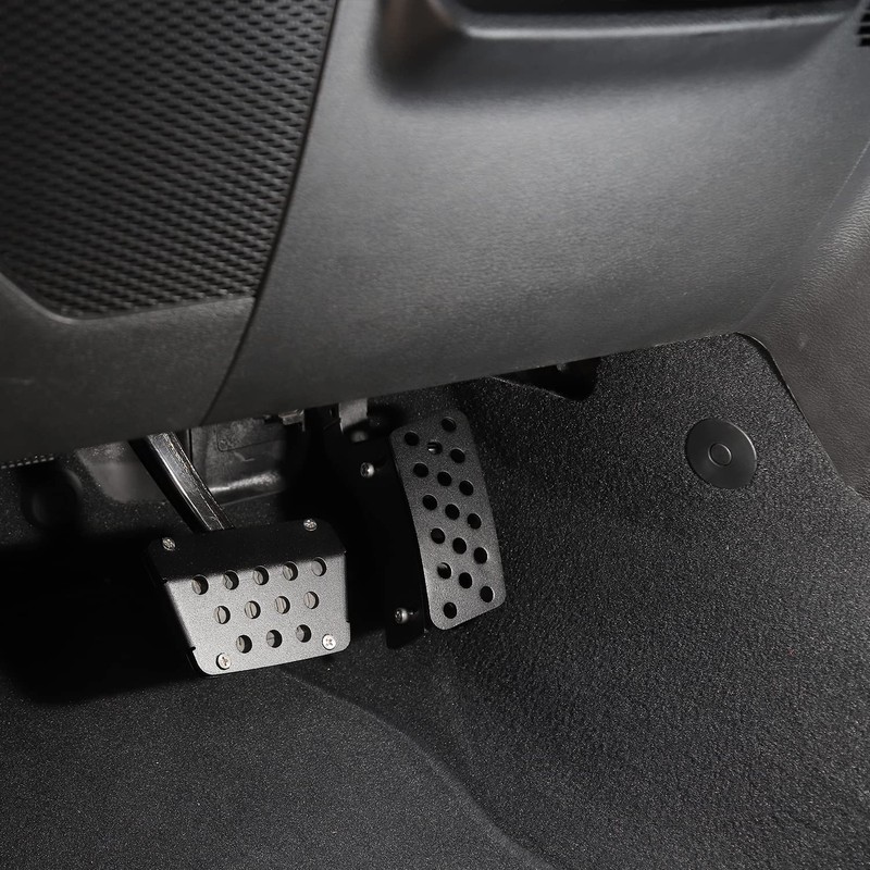 Linskip Gas Pedal Lift Extender Compatible with 2007-2017 Jeep Wrangler