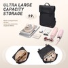 GOLF QUALITY Women Laptop Backpack Computer Backpacks Carry On Waterproof