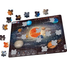 Larsen SS1 Solar System 70 Piece Frame Puzzle