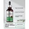 Horbäach White Willow Bark Extract Tincture | 2 Fl oz