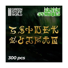Green Stuff World - Elves Runes and Symbols