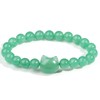 MAIBAOTA Green Aventurine Bracelet for Women, Natural Crystal Stone Beaded