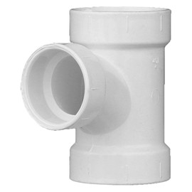 CHARLOTTE PIPE 2 x 2 x 1 1/2 DWV SANITARY TEE REDUC DWV (DRAIN, WASTE AND VENT) (1 Unit Piece)