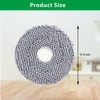 10 Pack Mop Pads for Roborock Qrevo S5V, QV 35A