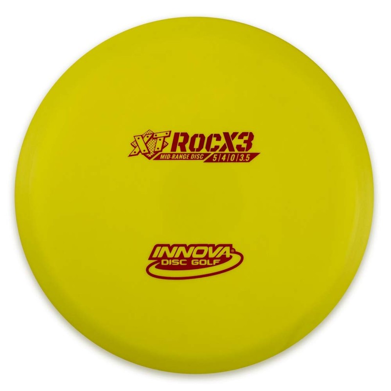 INNOVA XT RocX3 Mid-Range Golf Disc [Colors May Vary]