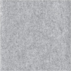 Filz zum Basteln Grau Filzstoff Bastelfilz Blumenfilz 5 Stück 1,5mm Filzbögen Basteln 15 x 17 cm für Nähen DIY Handarbeit