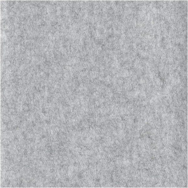 Filz zum Basteln Grau Filzstoff Bastelfilz Blumenfilz 5 Stück 1,5mm