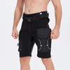 YONSUB Diving Tech Shorts with Pockets High Waist Keep Warm