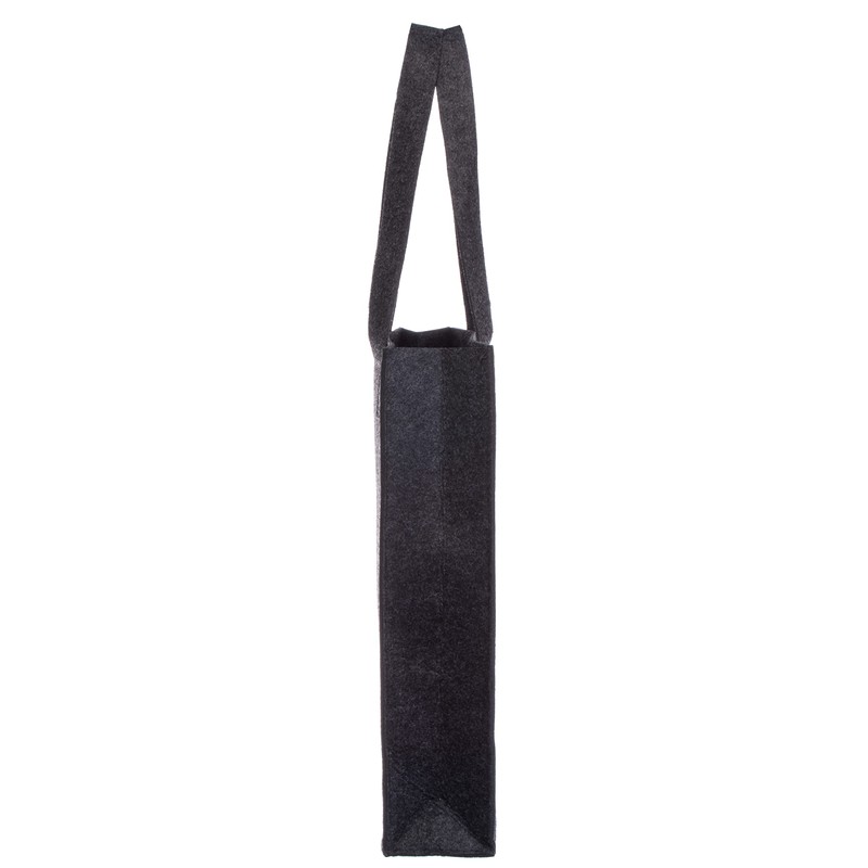 Brandsseller Felt Bag, Leisure Bag Made of Felt, Practical Shopping